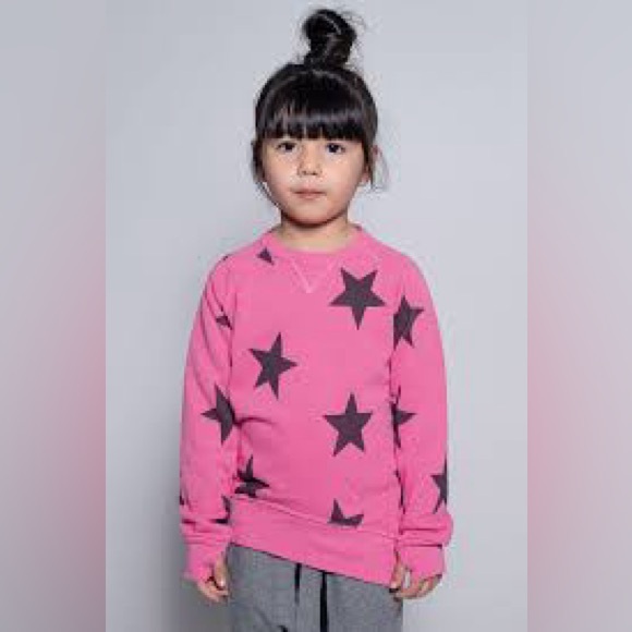Primary Other - Primary Kids Pink Star tunic and leggings Size 6